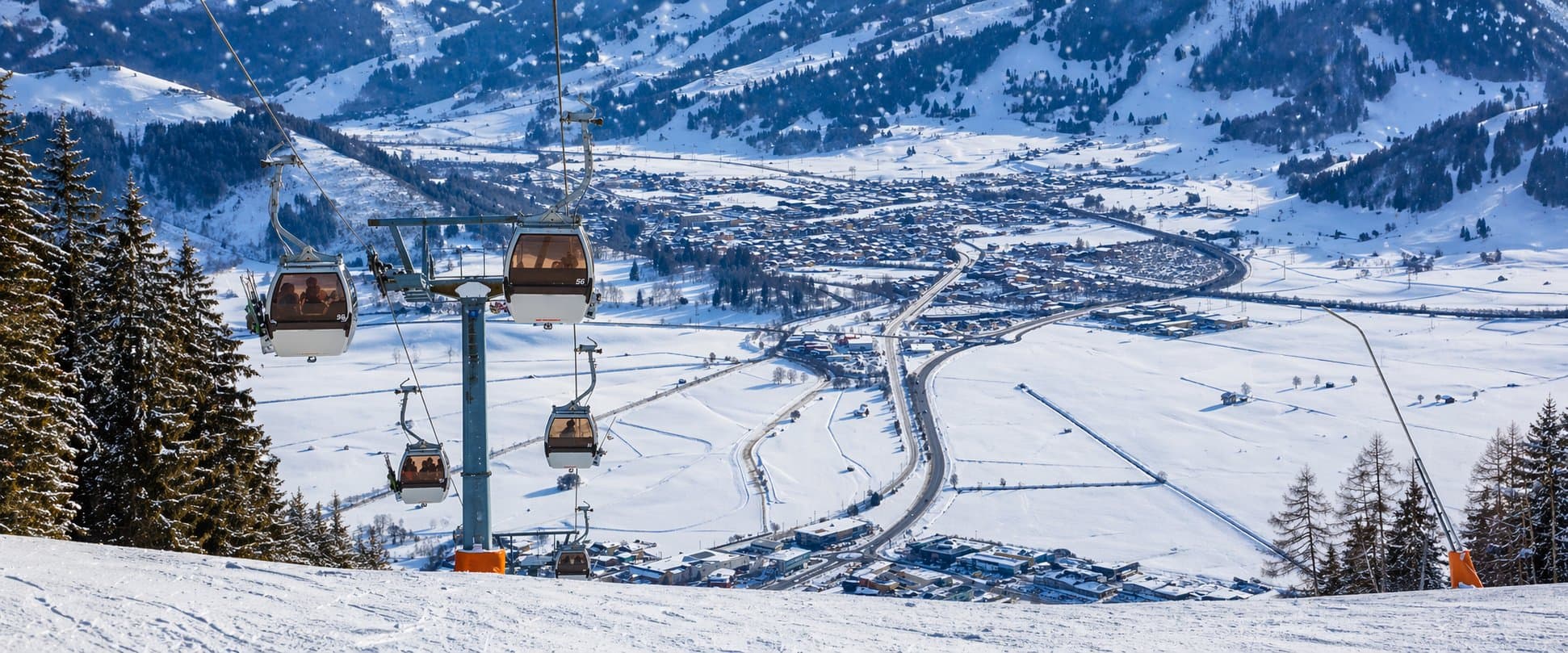 Austria ski resorts