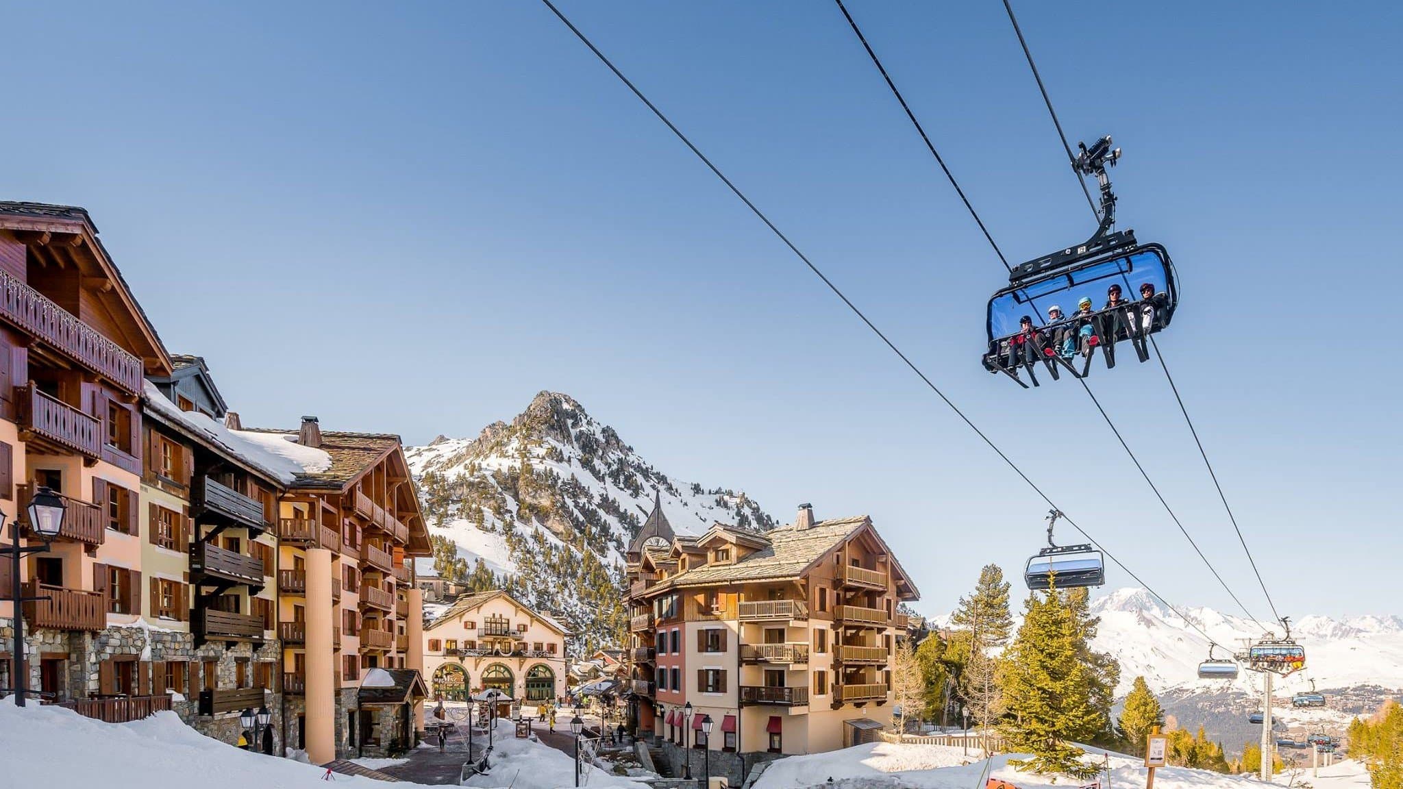 Les Arcs